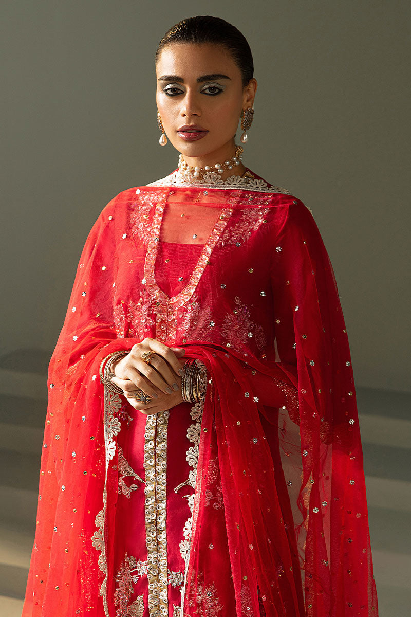 Haute Form | Luxury Eid Formals | LAAL JORA - Official Haute Form - Agha Fabrics UK