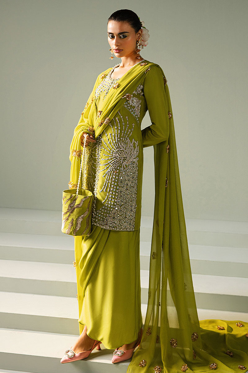 Haute Form | Luxury Eid Formals | GOOSEBERRY - Official Haute Form - Agha Fabrics UK