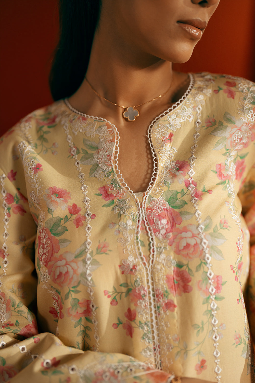 Saira Rizwan | Joolie Co ords | YELLOW-JBP25-01