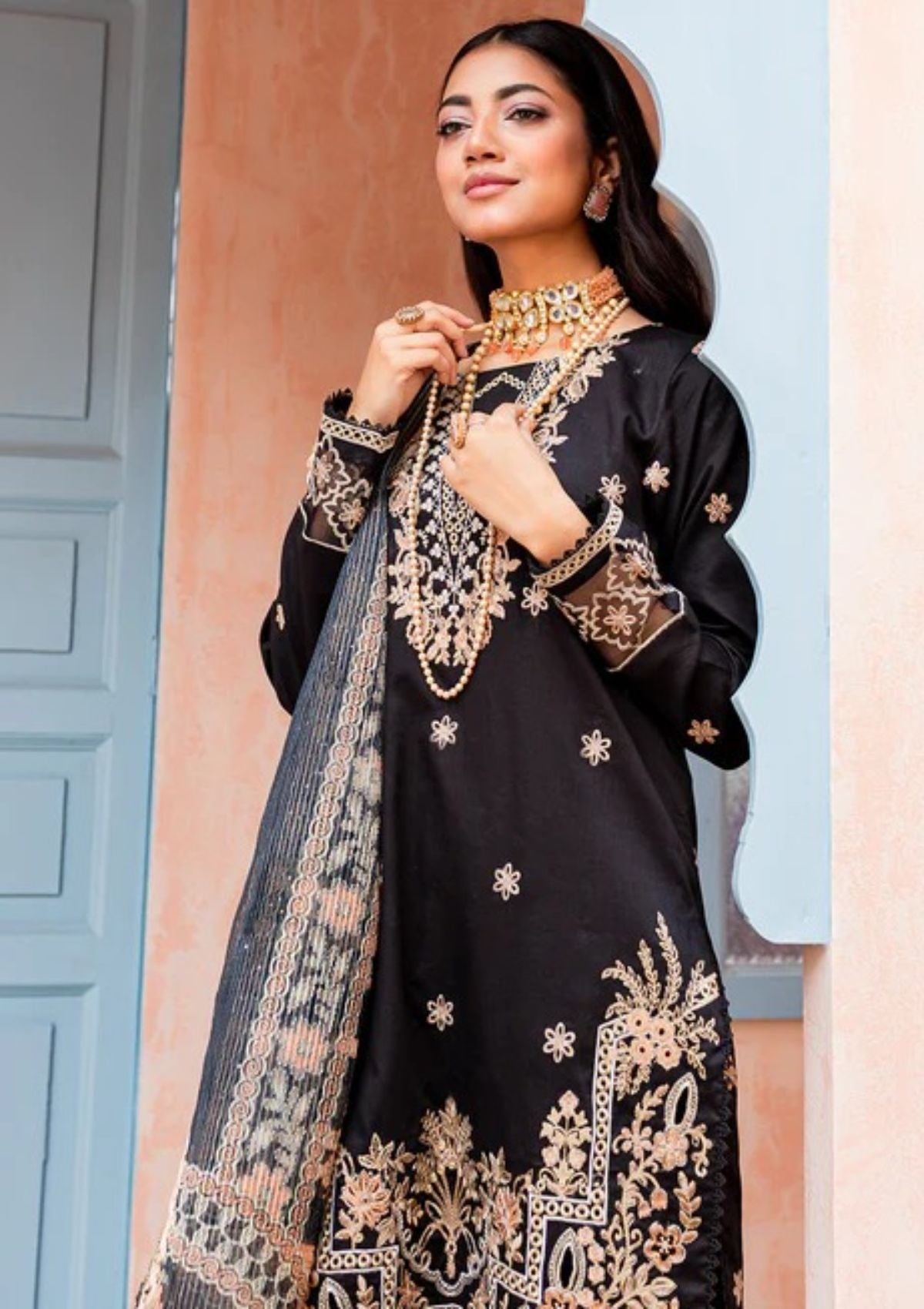 Lawn Collection - Parishay - Noor e Nazar - Eid - NNE#02