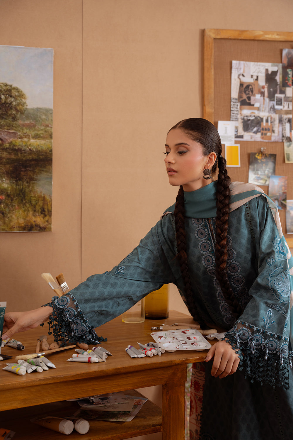 Saira Rizwan | Laanem Summer Lawn 25 | SEREN-B-SRL25-08