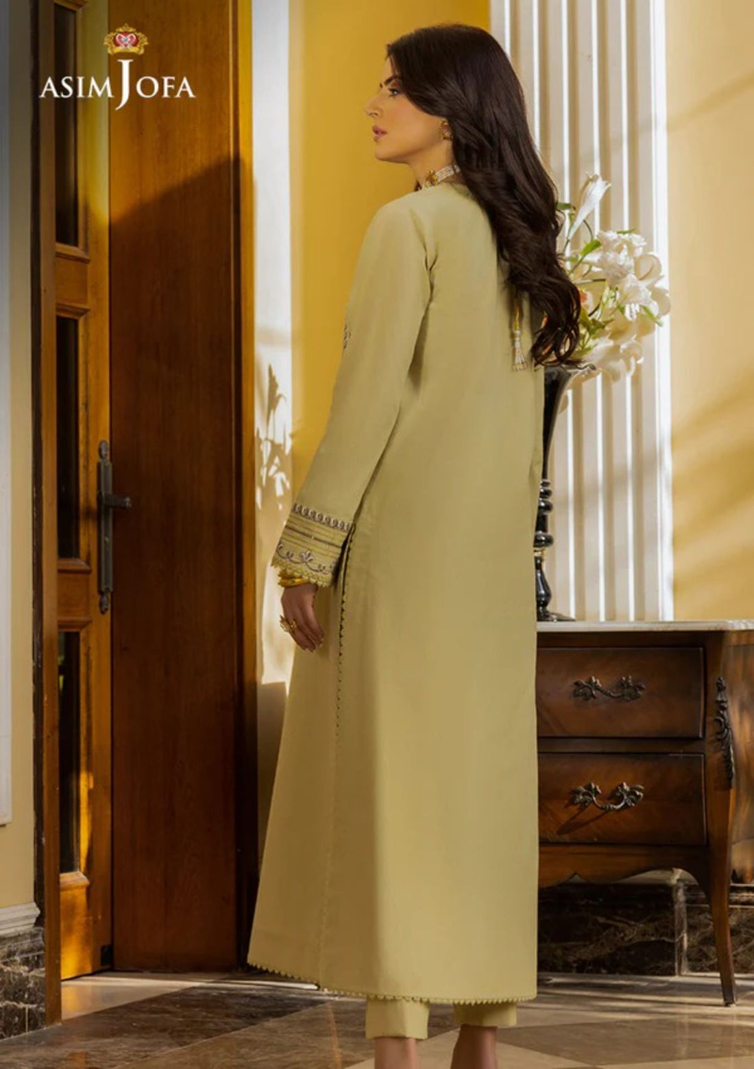 Lawn Collection - Asim Jofa - Festive - AJPE#44 - Official Asim Jofa - Agha Fabrics UK