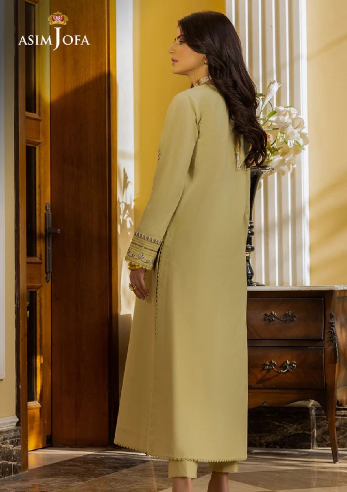 Lawn Collection - Asim Jofa - Festive - AJPE#44 - Official Asim Jofa - Agha Fabrics UK