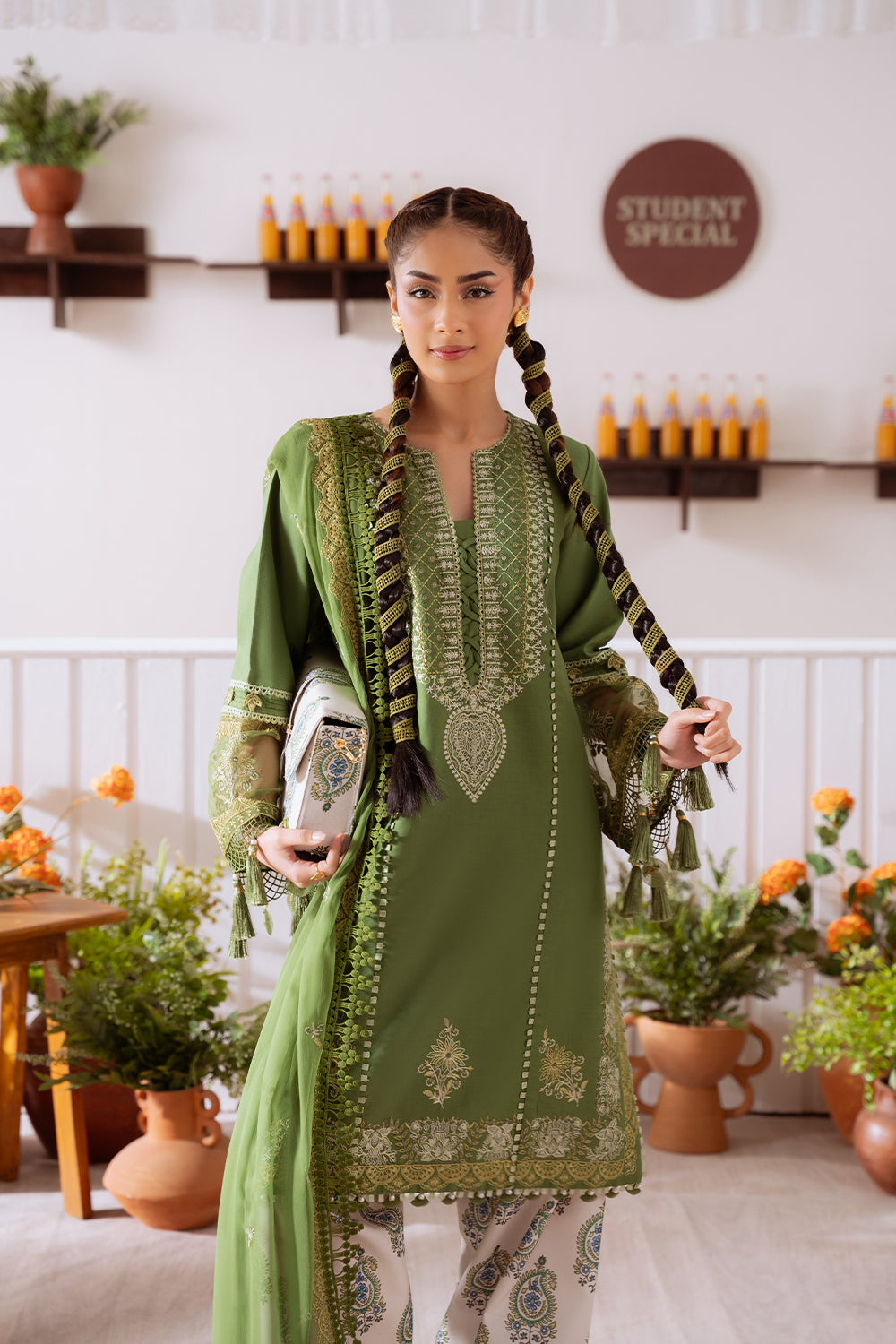 Saira Rizwan | Laanem Summer Lawn 25 | ZAFIRA-A-SRL25-03
