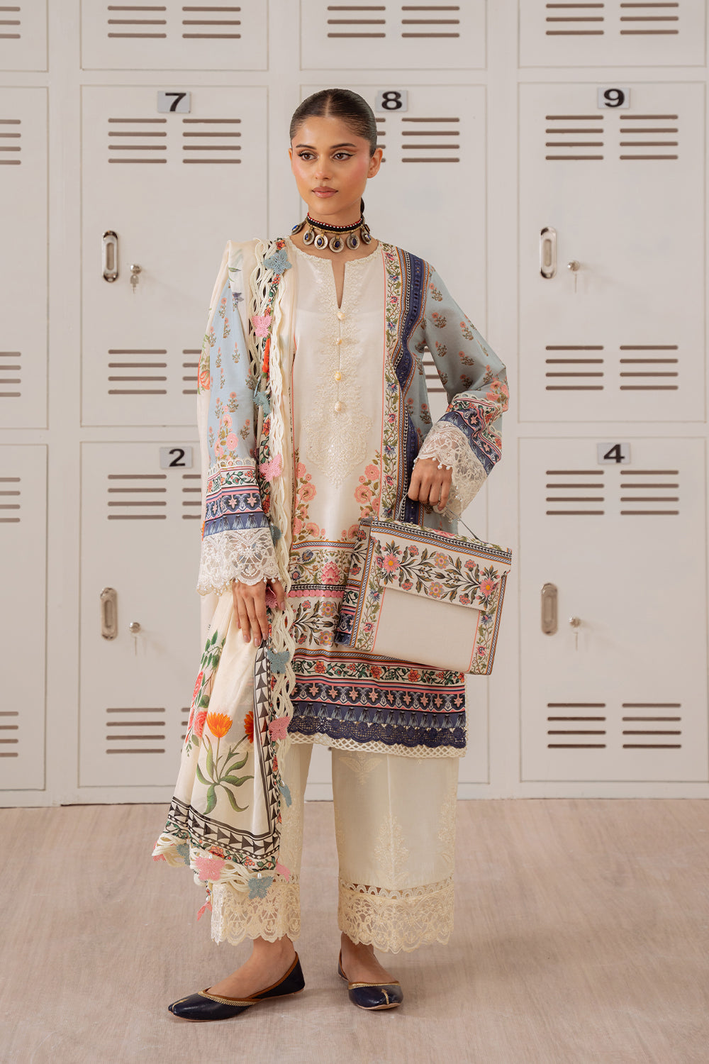 Saira Rizwan | Laanem Summer Lawn 25 | ZUMRA-B-SRL25-07