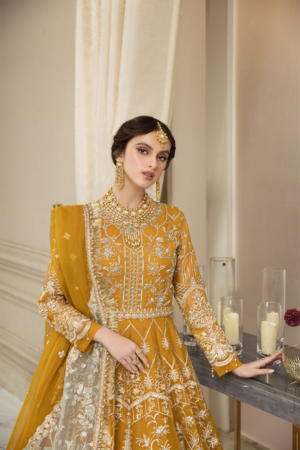 House of Nawab | Luxury Formals | HAZWA B - Official House of Nawab - Agha Fabrics UK