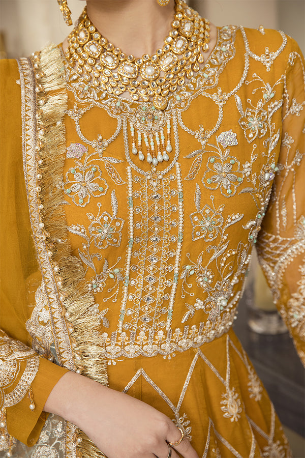 House of Nawab | Luxury Formals | HAZWA B - Official House of Nawab - Agha Fabrics UK