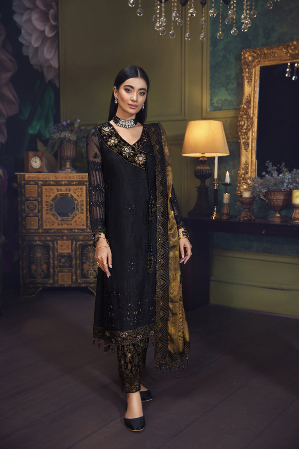 House of Nawab | Luxury Formals | KAAVISH - Official House of Nawab - Agha Fabrics UK