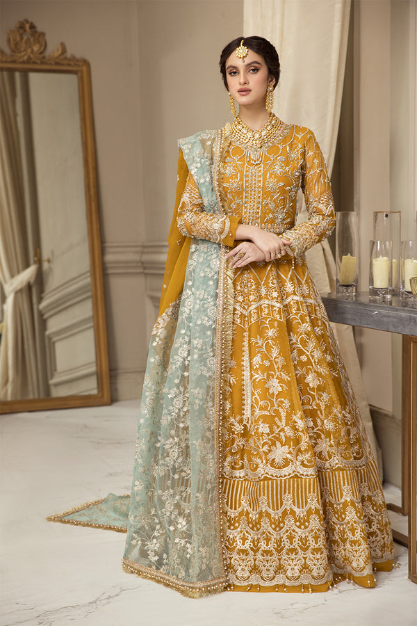 House of Nawab | Luxury Formals | HAZWA B - Official House of Nawab - Agha Fabrics UK