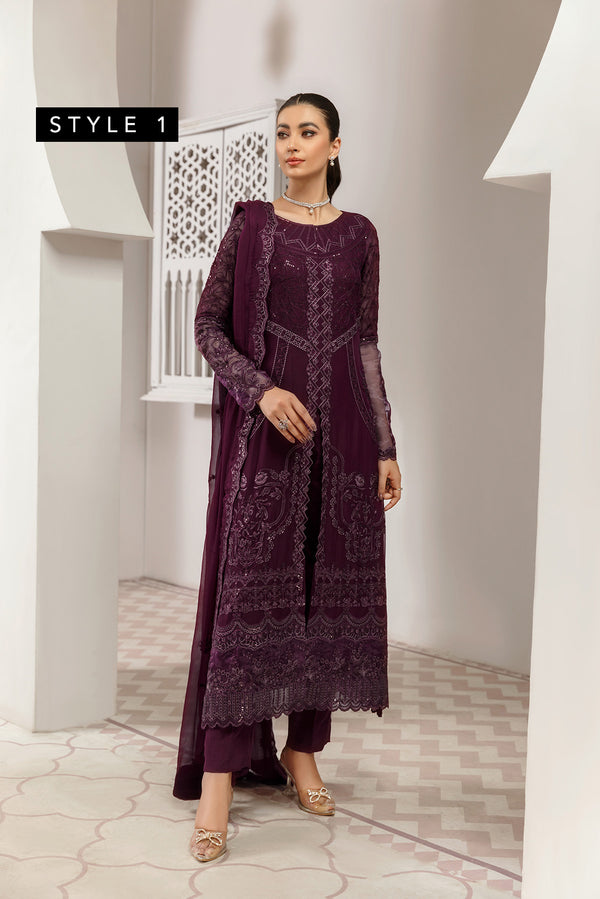 House of Nawab | Luxury Formals | ZRAH - Official House of Nawab - Agha Fabrics UK