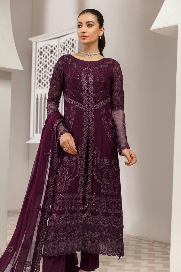 House of Nawab | Luxury Formals | ZRAH - Official House of Nawab - Agha Fabrics UK