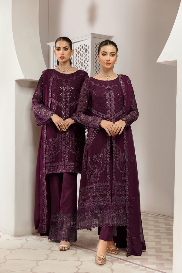 House of Nawab | Luxury Formals | ZRAH - Official House of Nawab - Agha Fabrics UK