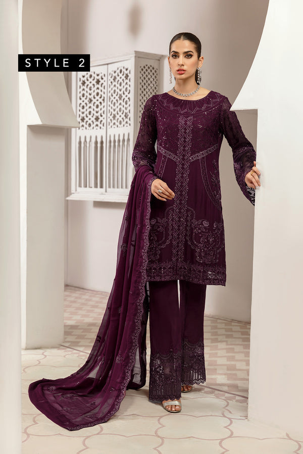 House of Nawab | Luxury Formals | ZRAH - Official House of Nawab - Agha Fabrics UK