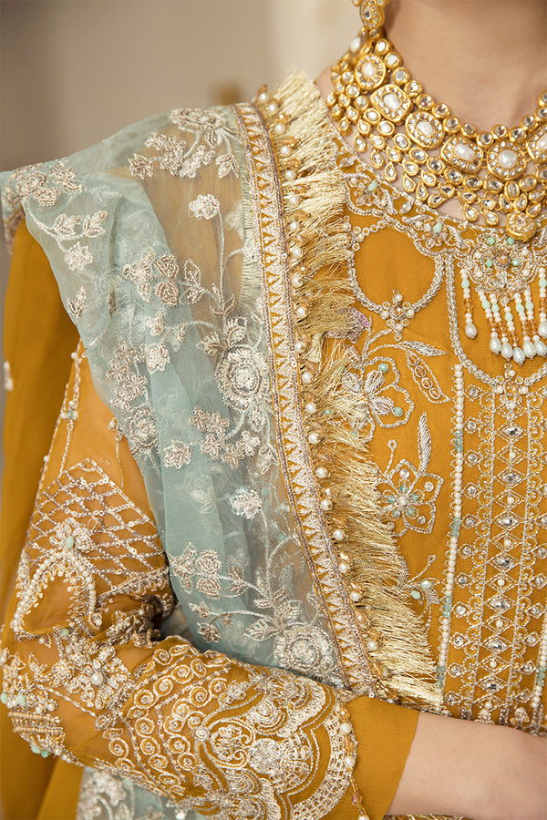 House of Nawab | Luxury Formals | HAZWA B - Official House of Nawab - Agha Fabrics UK