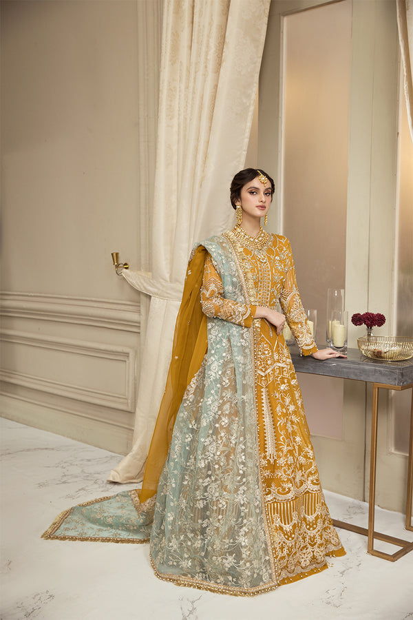 House of Nawab | Luxury Formals | HAZWA B - Official House of Nawab - Agha Fabrics UK