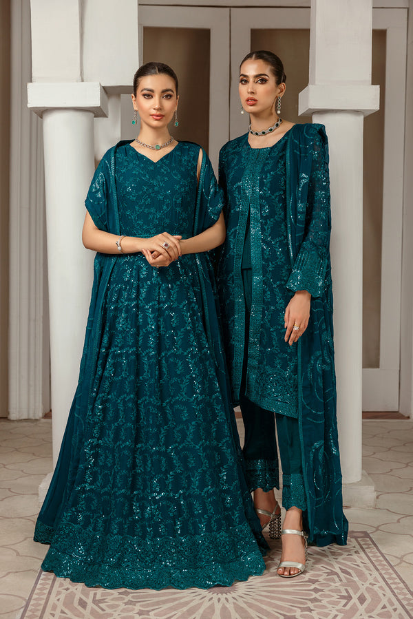 House of Nawab | Luxury Formals | KEYSER - Official House of Nawab - Agha Fabrics UK