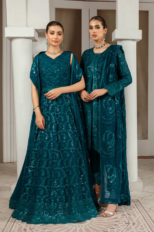 House of Nawab | Luxury Formals | KEYSER - Official House of Nawab - Agha Fabrics UK