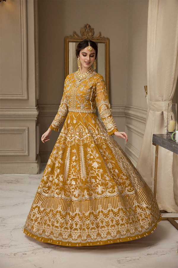 House of Nawab | Luxury Formals | HAZWA B - Official House of Nawab - Agha Fabrics UK