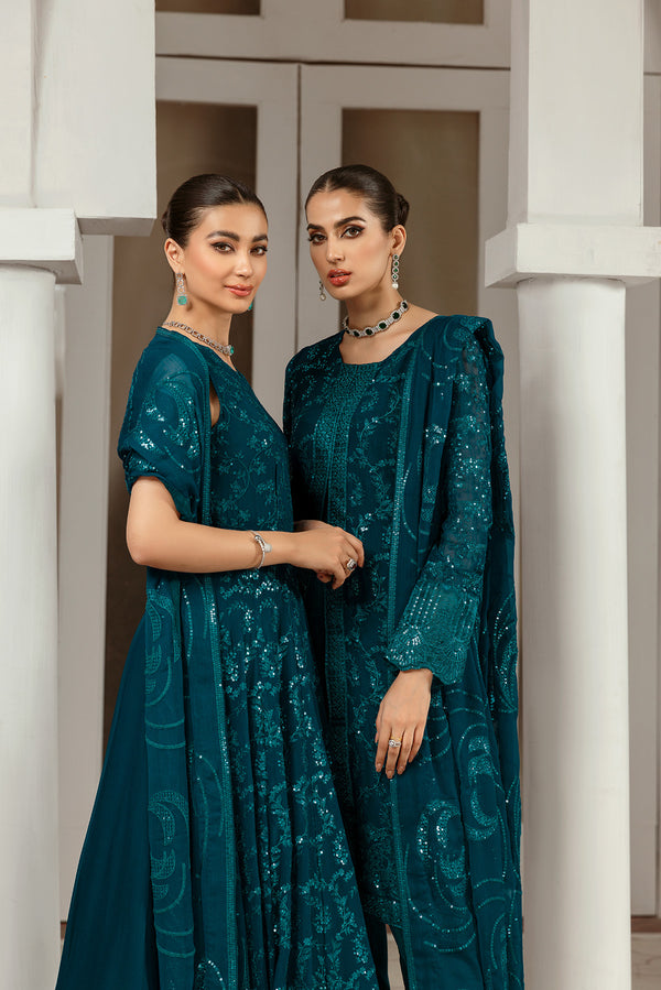 House of Nawab | Luxury Formals | KEYSER - Official House of Nawab - Agha Fabrics UK