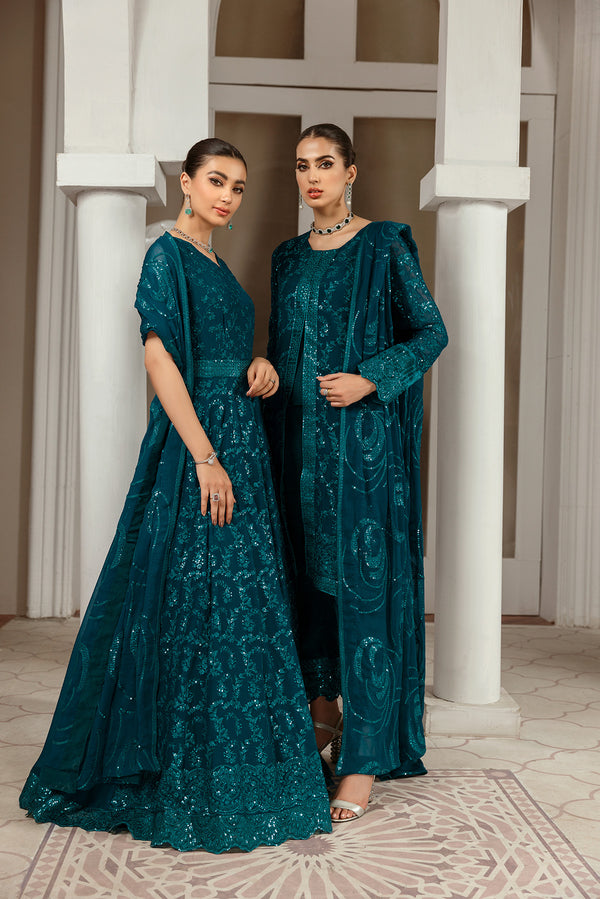 House of Nawab | Luxury Formals | KEYSER - Official House of Nawab - Agha Fabrics UK