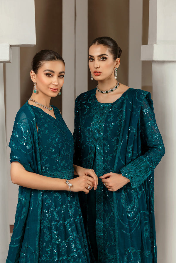 House of Nawab | Luxury Formals | KEYSER - Official House of Nawab - Agha Fabrics UK