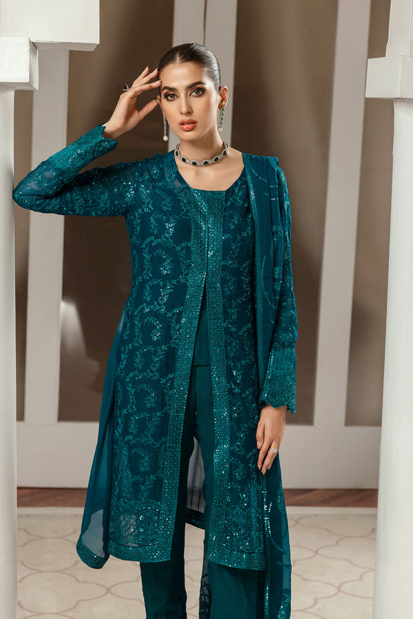 House of Nawab | Luxury Formals | KEYSER - Official House of Nawab - Agha Fabrics UK