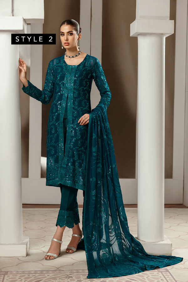 House of Nawab | Luxury Formals | KEYSER - Official House of Nawab - Agha Fabrics UK