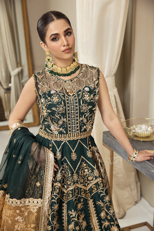 House of Nawab | Luxury Formals | HAZWA A - Official House of Nawab - Agha Fabrics UK
