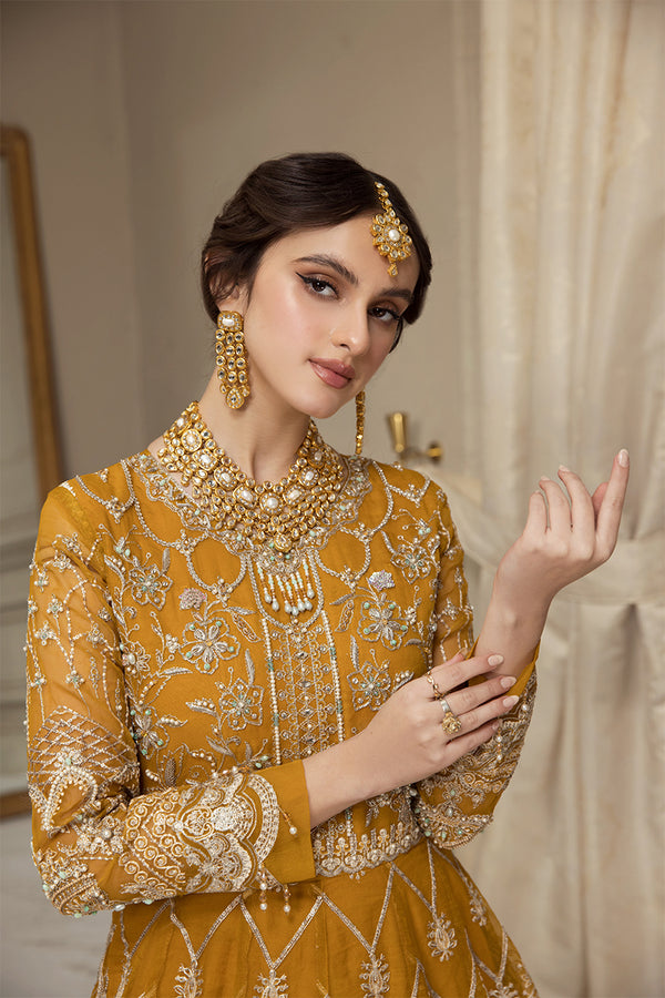 House of Nawab | Luxury Formals | HAZWA B - Official House of Nawab - Agha Fabrics UK