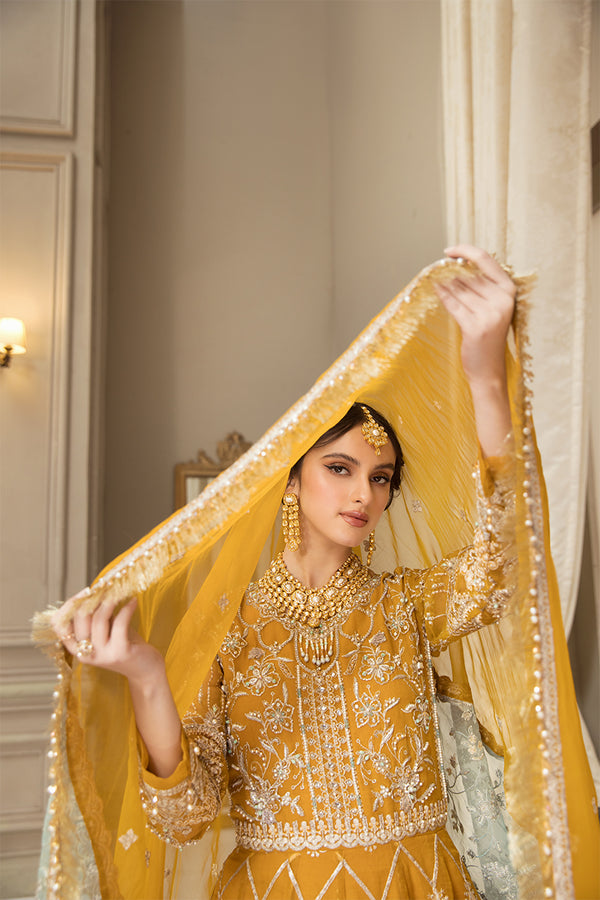 House of Nawab | Luxury Formals | HAZWA B - Official House of Nawab - Agha Fabrics UK