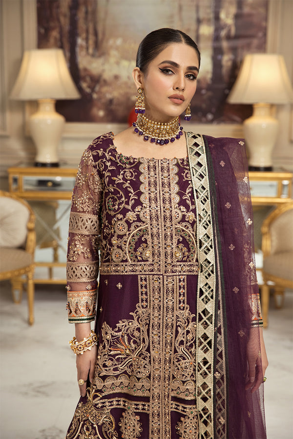 House of Nawab | Luxury Formals | FURAT A - Official House of Nawab - Agha Fabrics UK