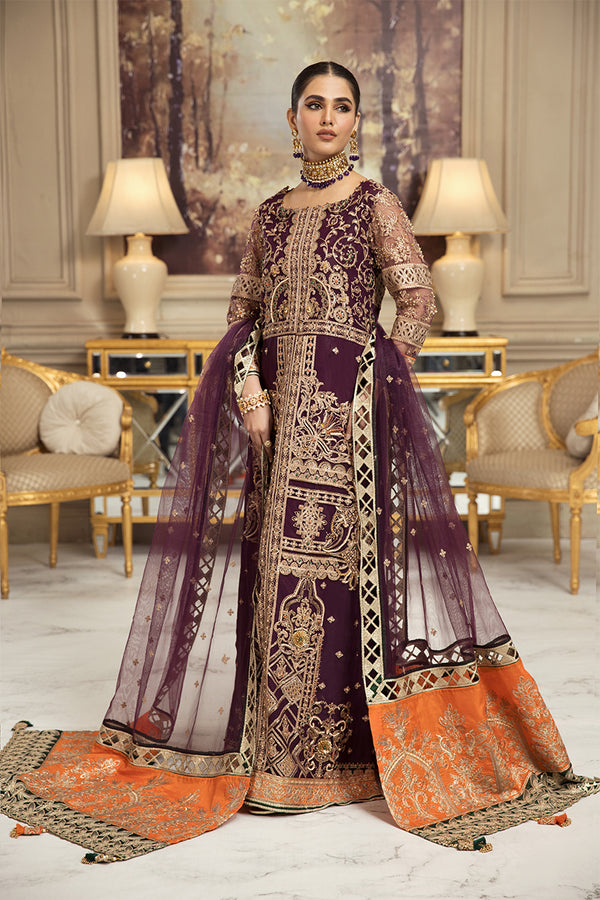 House of Nawab | Luxury Formals | FURAT A - Official House of Nawab - Agha Fabrics UK