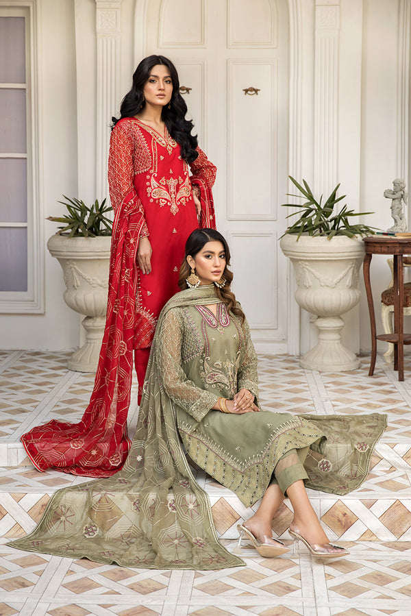 House of Nawab | Luxury Formals | KIBRAT A - Official House of Nawab - Agha Fabrics UK