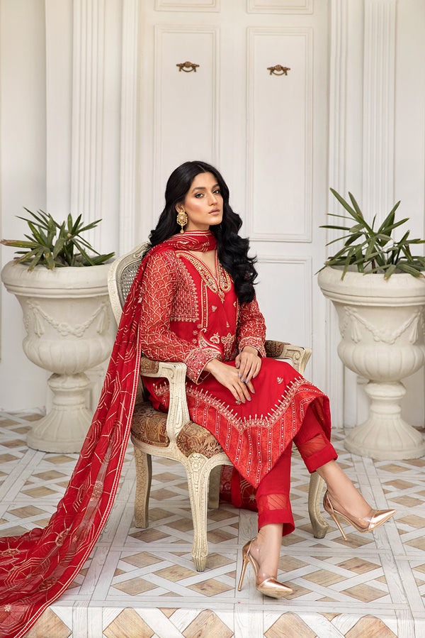 House of Nawab | Luxury Formals | KIBRAT A - Official House of Nawab - Agha Fabrics UK