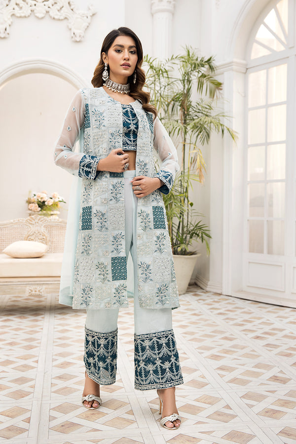 House of Nawab | Luxury Formals | TAMUDAR B - Official House of Nawa - Agha Fabrics UK