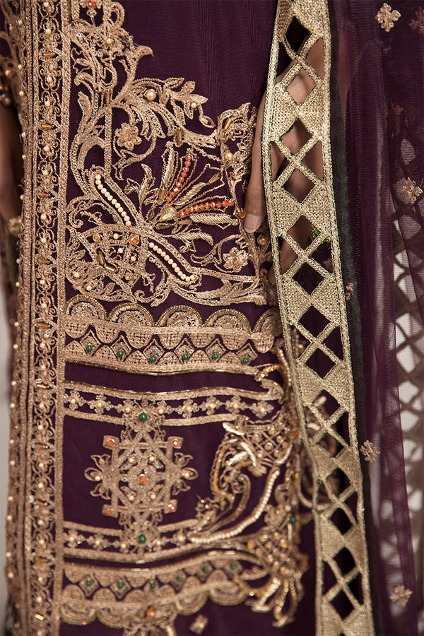 House of Nawab | Luxury Formals | FURAT A - Official House of Nawab - Agha Fabrics UK