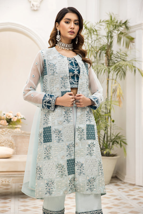 House of Nawab | Luxury Formals | TAMUDAR B - Official House of Nawa - Agha Fabrics UK