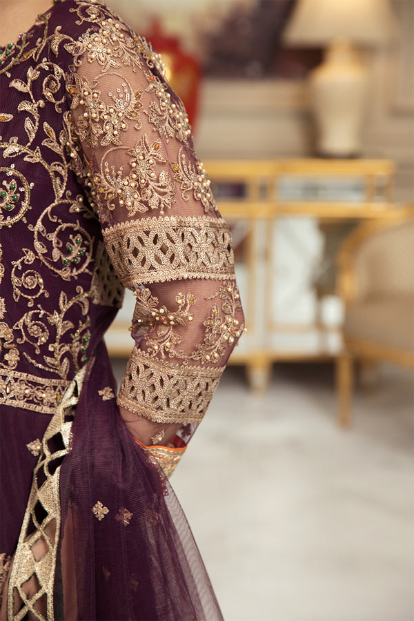 House of Nawab | Luxury Formals | FURAT A - Official House of Nawab - Agha Fabrics UK