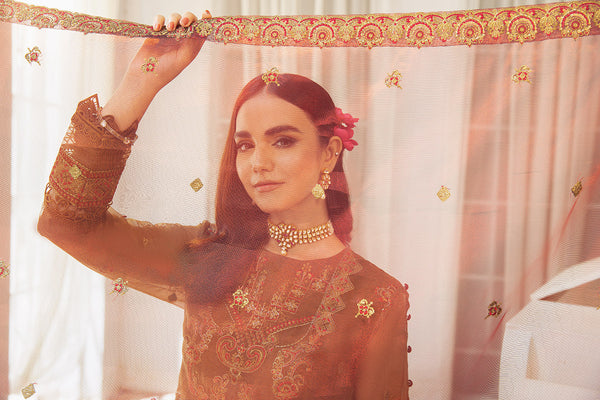 House of Nawab | Luxury Formals | HESSA - Official House of Nawab - Agha Fabrics UK