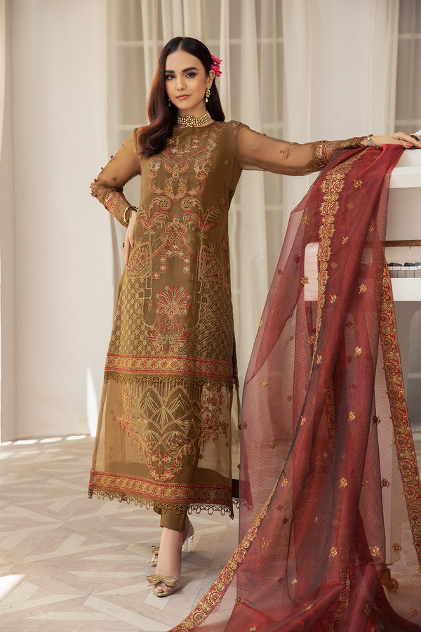 House of Nawab | Luxury Formals | HESSA - Official House of Nawab - Agha Fabrics UK