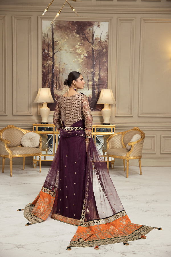 House of Nawab | Luxury Formals | FURAT A - Official House of Nawab - Agha Fabrics UK