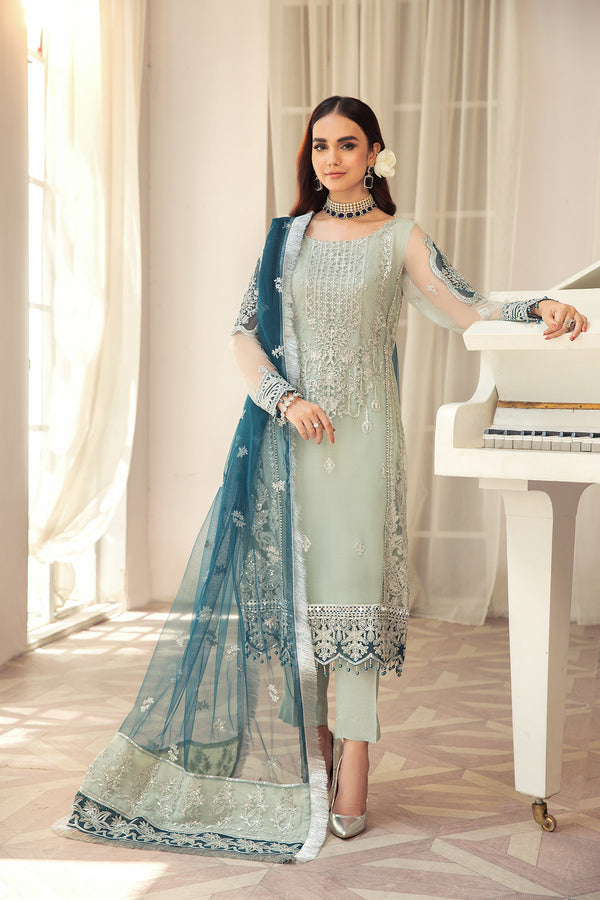 House of Nawab | Luxury Formals | AMOL - Official House of Nawab - Agha Fabrics UK