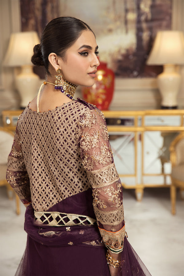 House of Nawab | Luxury Formals | FURAT A - Official House of Nawab - Agha Fabrics UK