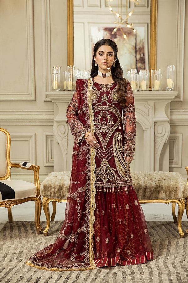 House of Nawab | Luxury Formals | SANEA A - Official House of Nawab - Agha Fabrics UK
