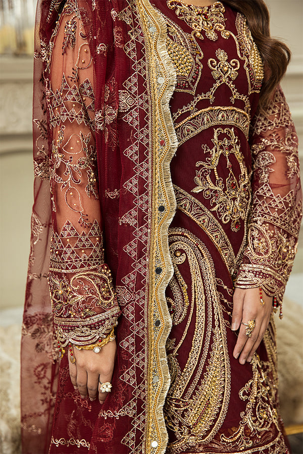 House of Nawab | Luxury Formals | SANEA A - Official House of Nawab - Agha Fabrics UK