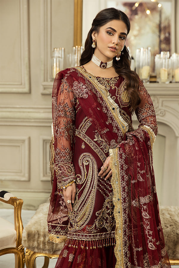 House of Nawab | Luxury Formals | SANEA A - Official House of Nawab - Agha Fabrics UK