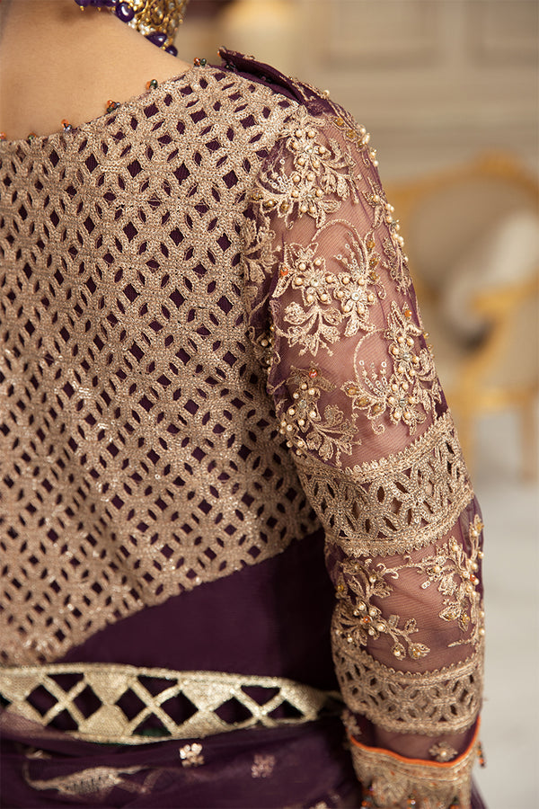 House of Nawab | Luxury Formals | FURAT A - Official House of Nawab - Agha Fabrics UK