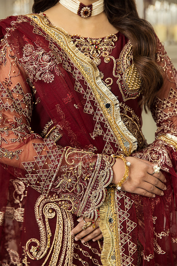 House of Nawab | Luxury Formals | SANEA A - Official House of Nawab - Agha Fabrics UK
