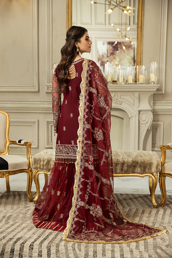 House of Nawab | Luxury Formals | SANEA A - Official House of Nawab - Agha Fabrics UK