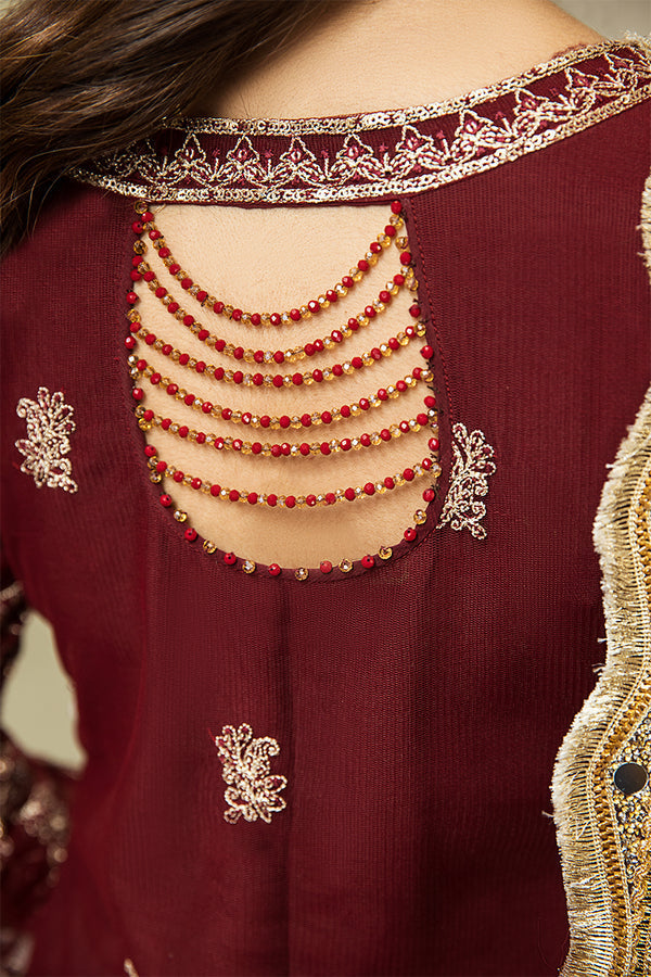 House of Nawab | Luxury Formals | SANEA A - Official House of Nawab - Agha Fabrics UK